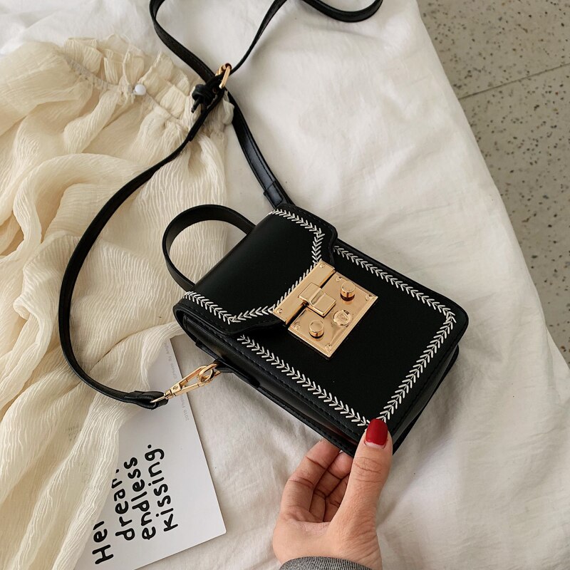 nouvelle femmes petit sac à main messager mini sac à bandoulière femmes vintage mignon sac