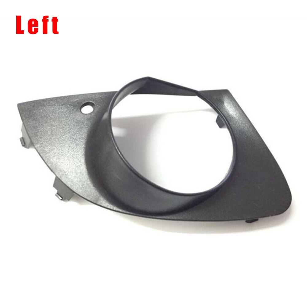 BMW E65 E66 750i 760Li Facelift LCI 2006 2007 accessoires de style de voiture | Garniture avant droite/gauche de phare antibrouillard pour BMW: Left