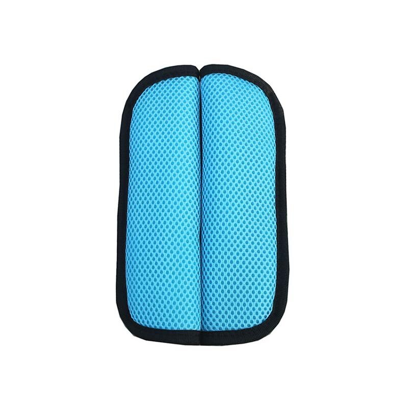 Cinturón de seguridad de hombro PAD Protector para carrito de bebé para cinturón de seguridad de coche Universal Yoyo Yoyaplus Babalo asiento Cybex Bebe Accesorios: normal-light blue