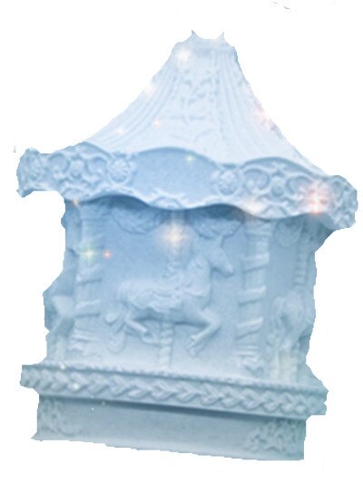 Carrousel gips ornamenten mal chocoladetaart mal was aromatherapie zeep mal