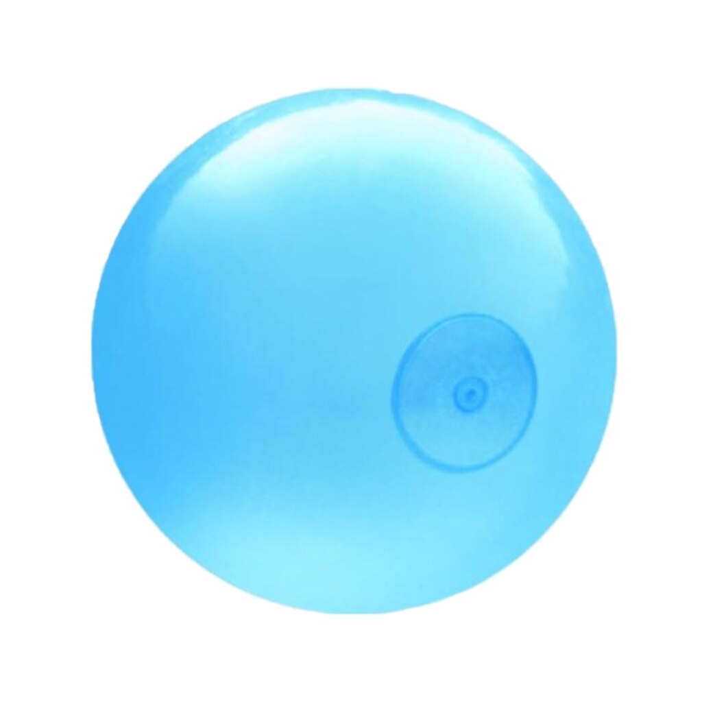 Bubble Ball Water-Filled Inflatable Sports Training Beach Ball Toys: Purple