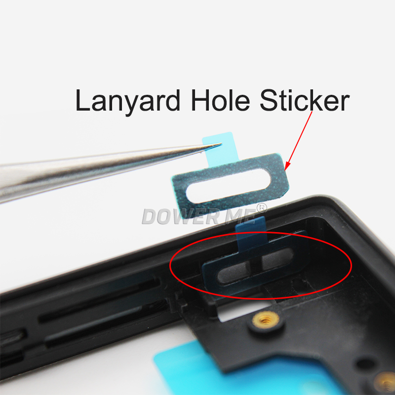 Dower meg stropper snor skrog vanntett selvklebende teip klistremerke til sony xperia  z5 kompakt  e5803 e5823 z5 mini  z5c
