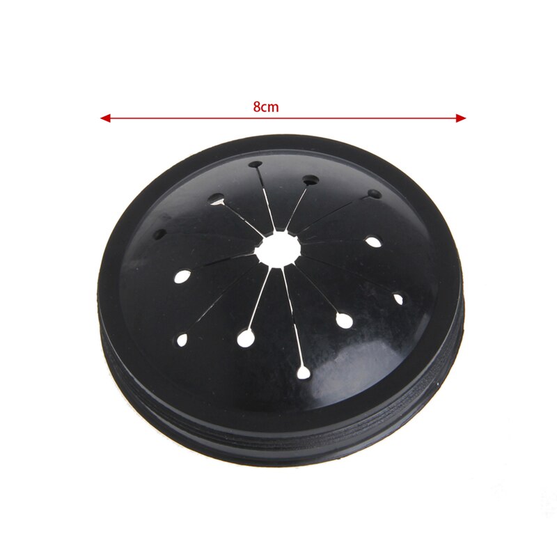 Rubber Replacement Garbage Disposal Splash Guard Waste Disposer Parts For Waste King 80mm 3.15"