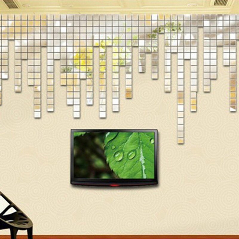 3d mural wallstickers ps wall decals stickers boligindretning 100 stk