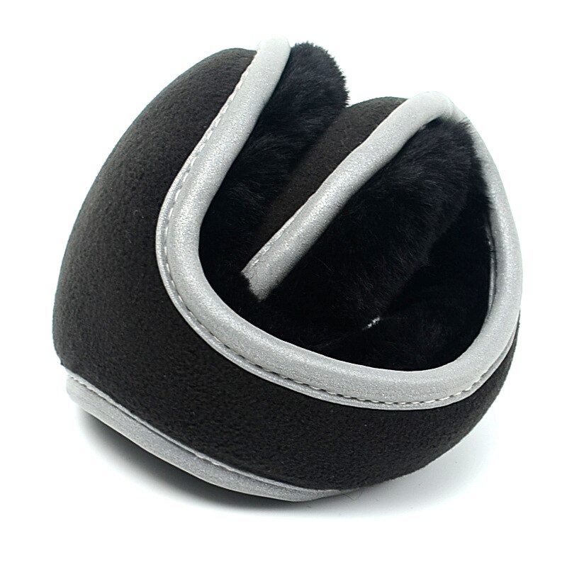Nouveaux protège-oreilles pliants pour hommes et filles, épaissis, pliables, réfléchiront la lumière, sac d'oreille pour femme, couvre-oreilles résistant au froid, plus