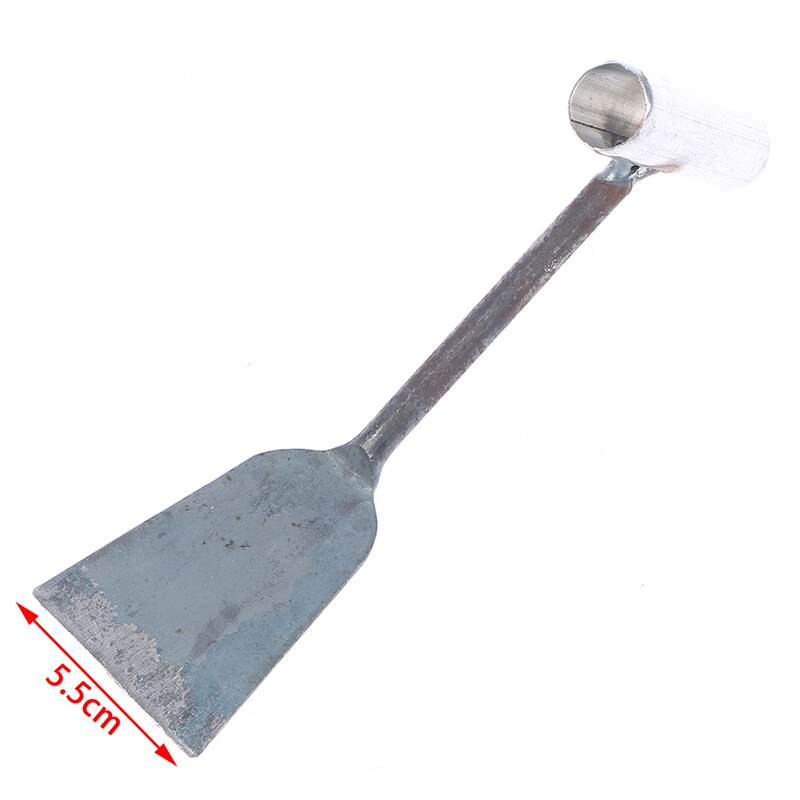 1pcs All-Steel Hoe Flat-head Shovel Planting Vegetables Farm Agriculture Garden Flowers Weeding Tool Garden Accessories: B
