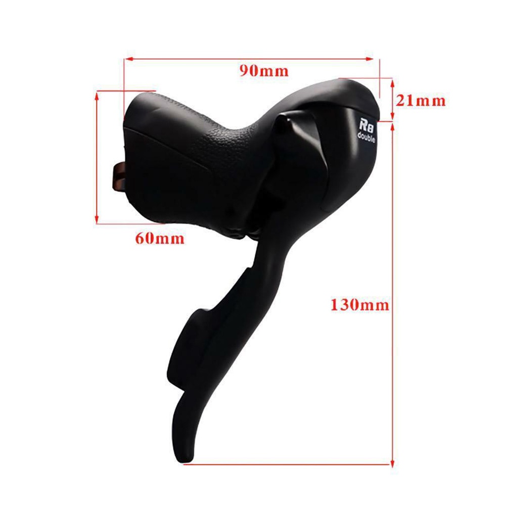 Mountain Road Bike Thumb Gear Shifter 7/8/9 Speed Governor Brake Rotation Set Bicycle Accessories Replacement Parts