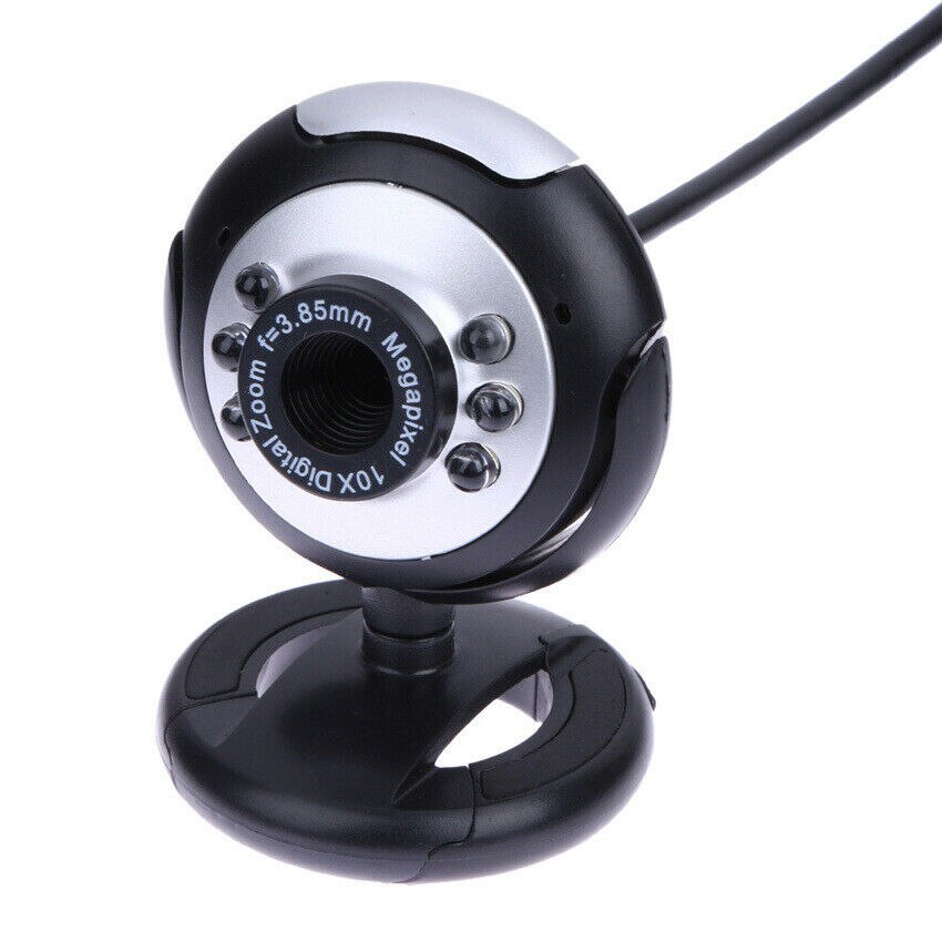 Usb hd webcam camera webcam met microfoon voor pc laptop desktop computer