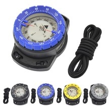 Scuba Diving Navigation Compass Underwater 50m Lightweight Portable Module Gauge Navigator Digital Scuba Waterproof 2022