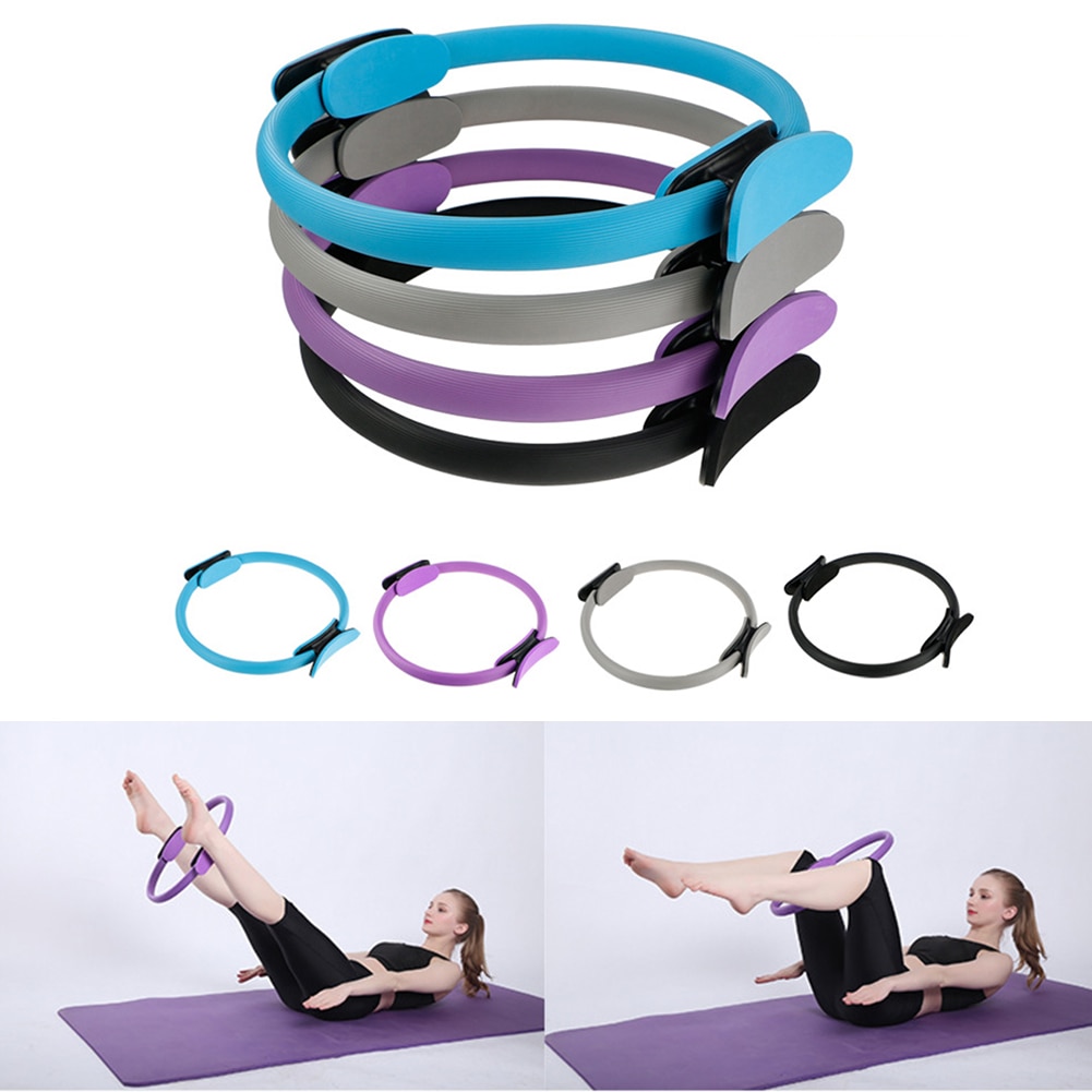 Yoga cirkel pilates ring sport magisk ring fitness kinetisk modstand cirkel kvinder slankende fitness gym udstyr træningsredskab