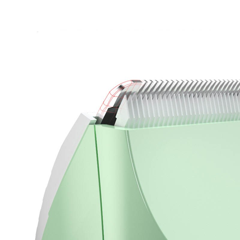 Bambino Tagliatore di Capelli Elettrico Professionale USB Ricaricabile Impermeabile Capelli Trimmer Clipper per il Bambino e Bambino Taglio di Capelli per uso Domestico