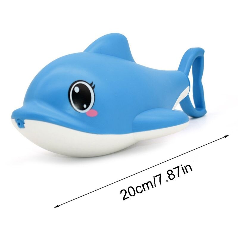 2pcs Dolphin Shape Summer Water Squirt Toy Sprayer Blaster Children Outdoor Game Q22D