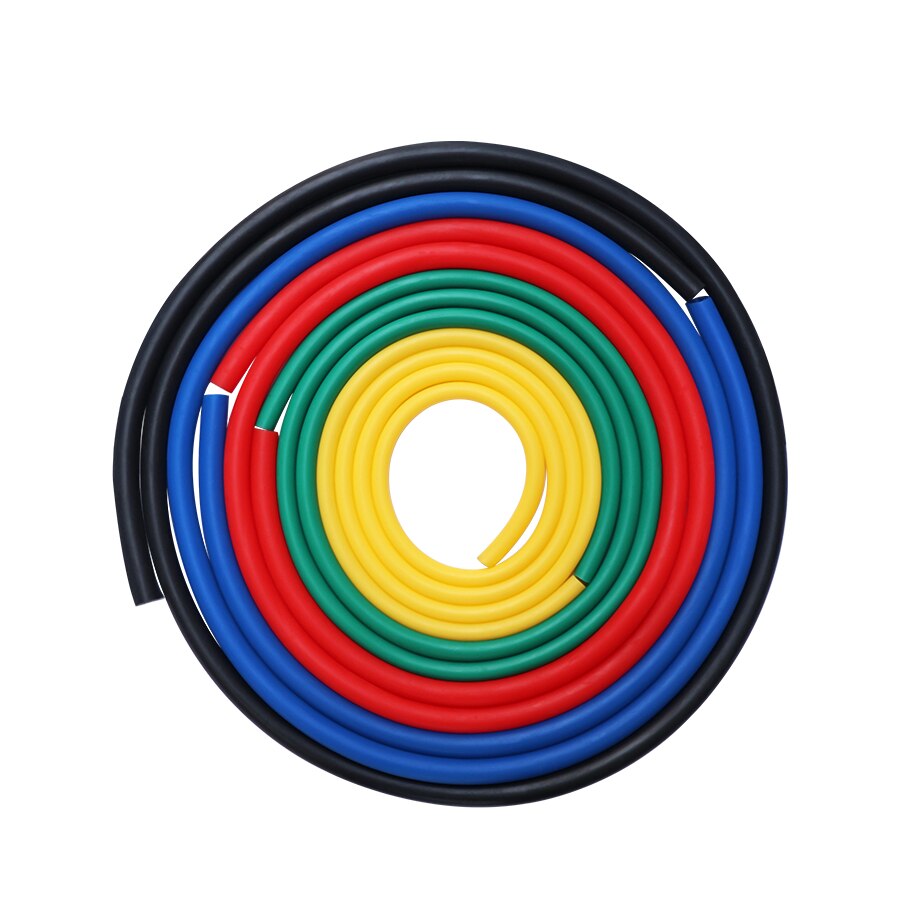 Stretch Tube Bands Elastische Oefening Expander Fitness Rubber Band Pull Touw Gym Sling Rubber Training Shot Training Apparatuur