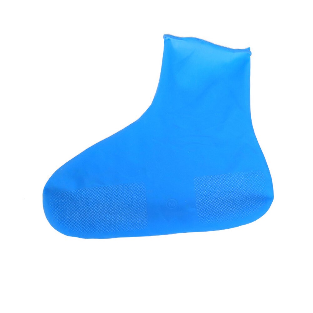 Recyclable Silicone Overshoes Reusable Waterproof Rainproof Men Shoes Covers Rain Boots Non-slip Washable 4 Colors Support Whole: A / L