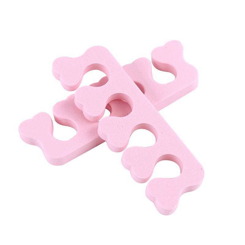 1Piece Soft Foam Sponge Toe Finger Separator Nail Art Tools Feet Care Manicure Pedicure Nail Accessories