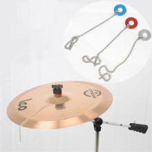 Cadena de extensión de platillo de aleación de aluminio, accesorios para tambores de Jazz, 29X3,1 cm, piezas de instrumentos de percusión