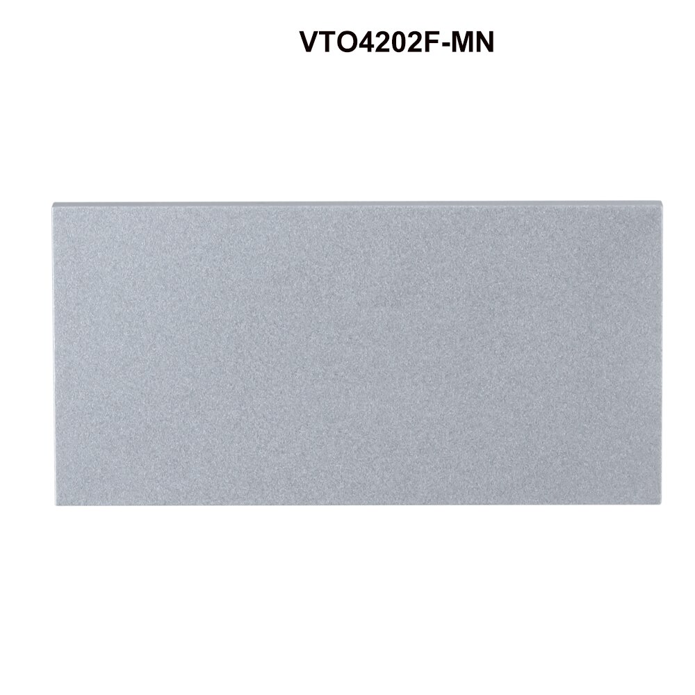 Dahua VTO4202F-X Series Modular Outdoor Station Voice and Video 2 MP Definition Fisheye Camera 160° View Range Access control: VTO4202F-MN