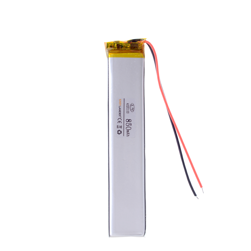 3.7V 850mah 4020100 Polymer lithium ion / Li-ion battery for tablet pc 7 inch 8 inch 9inch,mp3,mp4