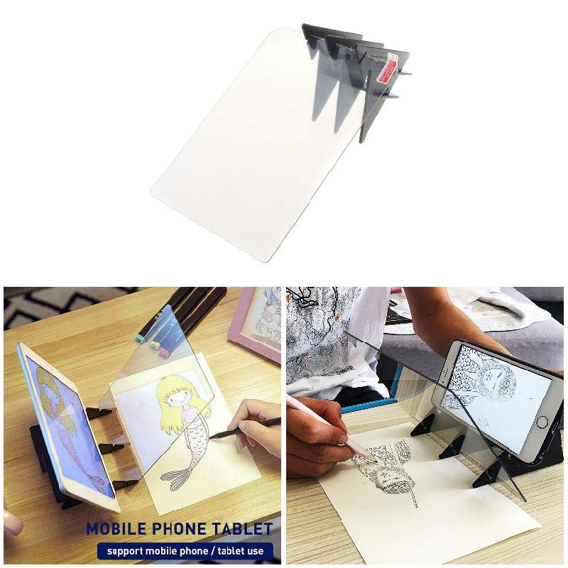 Sketch Wizard Tracing Drawing Board Optical Draw Projector Painting Reflection Tracing Line Table JR Deals