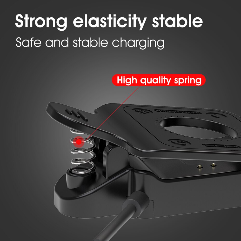 SIKAI-cargador rápido para reloj inteligente Xiaomi Huami Amazfit Bip Bit Youth, base de carga para reloj inteligente Huami Amazfit Bip Bit