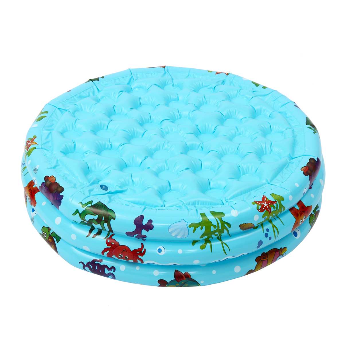 90x25cm Inflatable Baby Swimming Pool Piscina Portable Outdoor Children Basin Bathtub Kids Pool Baby Swimming Pool Water Tub