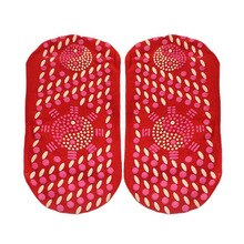 Stimuleren Magnetische Therapie Slijtvast Sport Gezondheidszorg Ontsmetten Foot Massage Volwassen Sokken Zelf Verwarming Wasbare Toermalijn