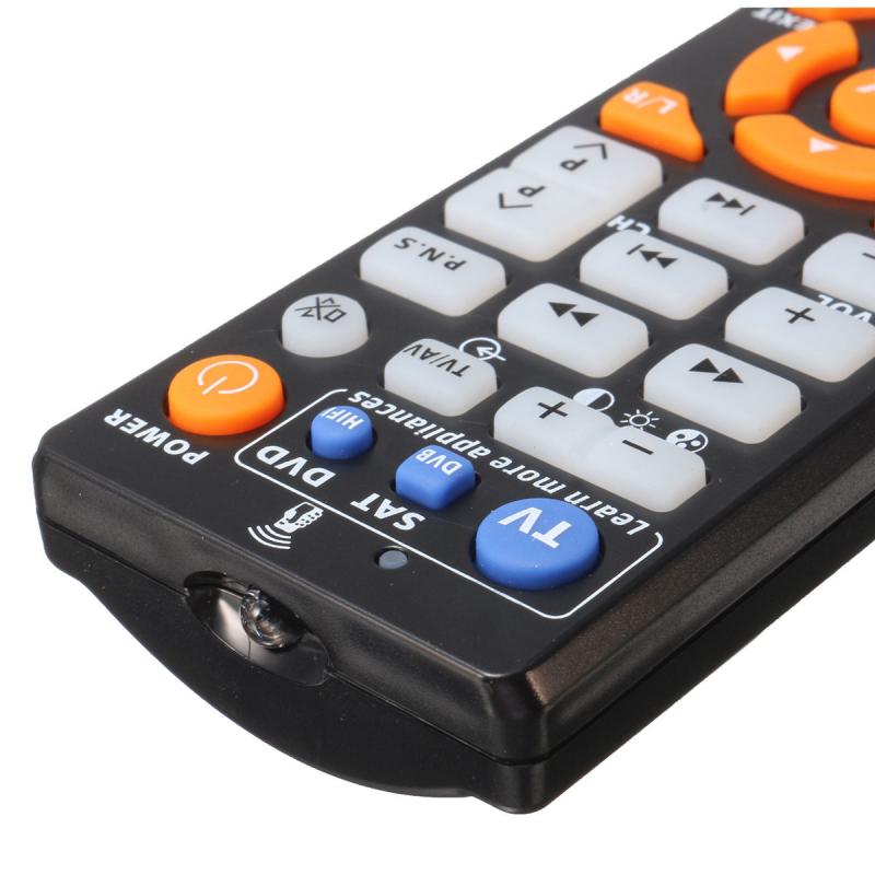 IR Universal L336 Smart Remote Control Controller With Learn Function For TV VCR CBL DVD SAT-T VCD CD HI-FI Consumer Electronics