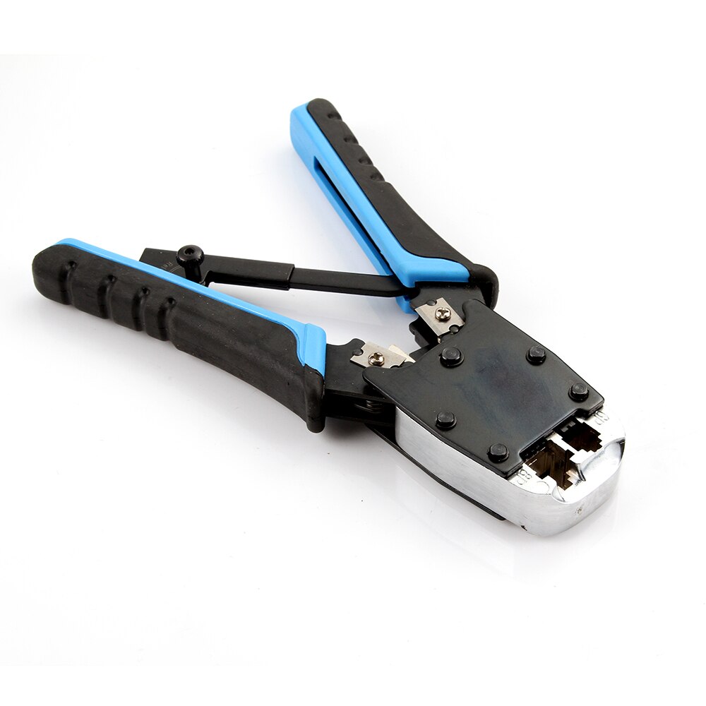 Alicate conector de alta qualidade rj45 rj11, ferramenta de crimpagem por rede modular lan