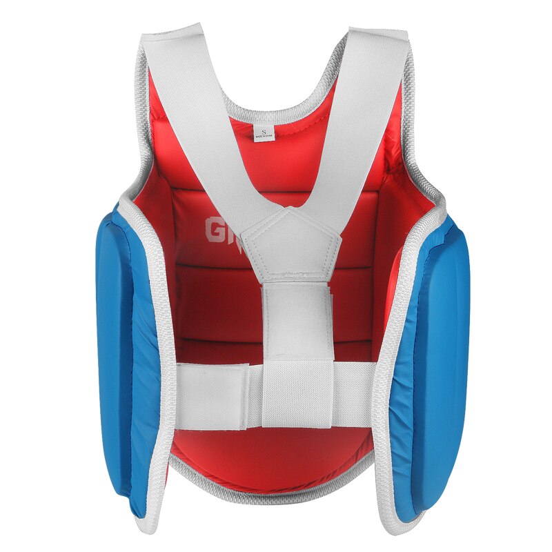 Chaleco Protector de pecho de Taekwondo para niño y adulto, equipo de protección de Karate, boxeo y cuerpo