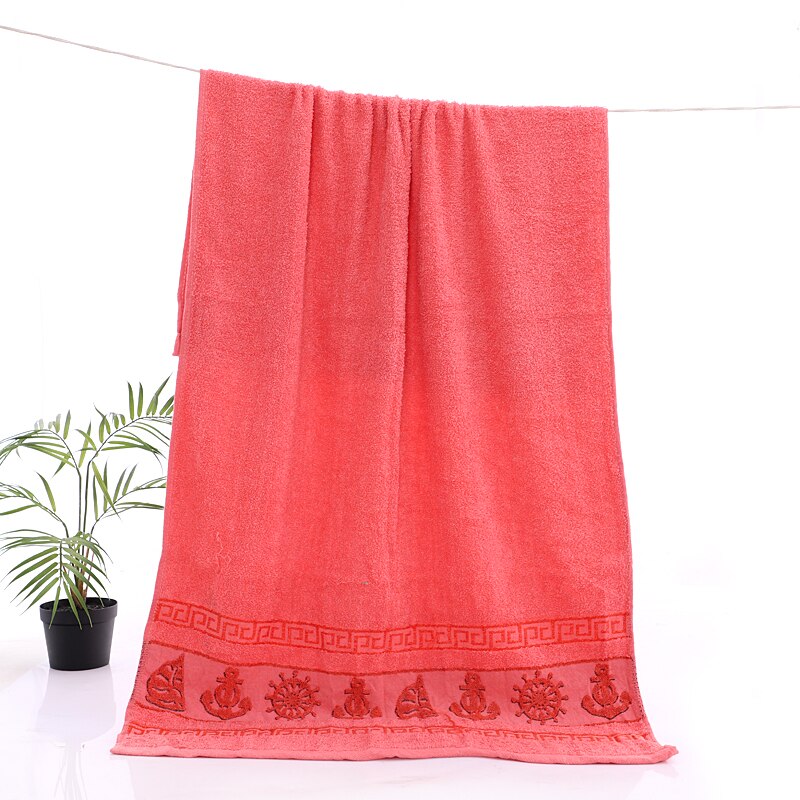 neue Schlecht Handtücher 100% Baumwolle gesicht handtuch Baumwolle Faser Natürliche Umweltfreundliche Bestickte Schlecht Handtuch Hand handtuch 140x70cm: verrotten / 70x140cm