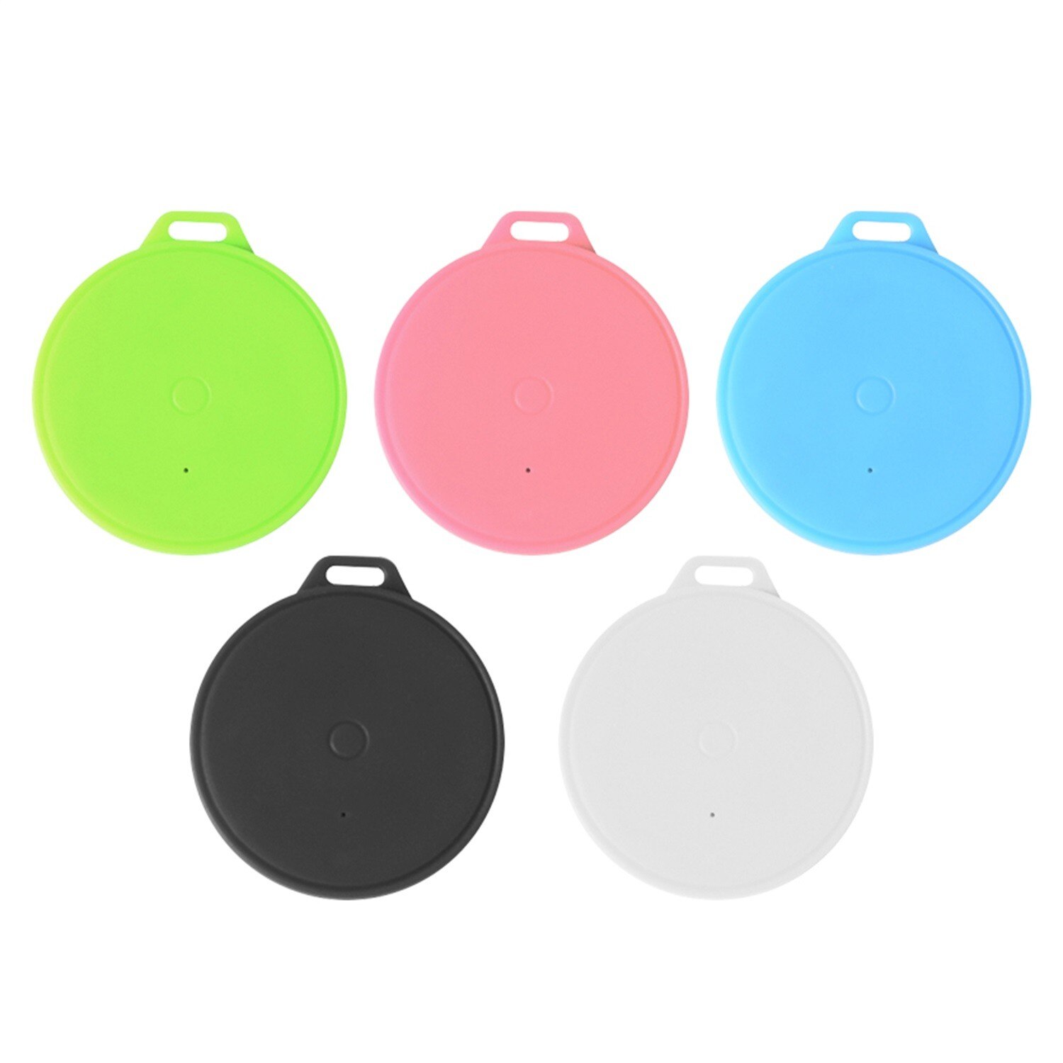 Mini Bluetooth Tracking Device Portable Round Bluetooth Anti-lost Tracker Wireless Smart Key Finder Item Locator