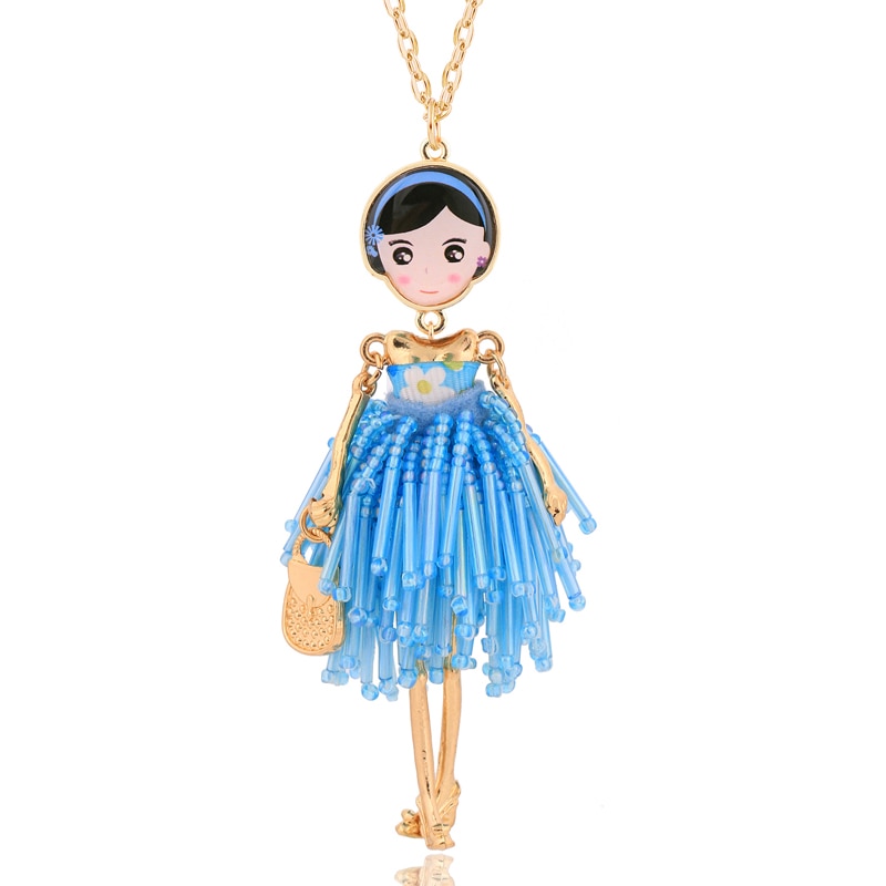 Chenlege mode vrouwen kettingen charm jewelry hanger &amp; ketting handgemaakte bohemian classic lange ketting ketting