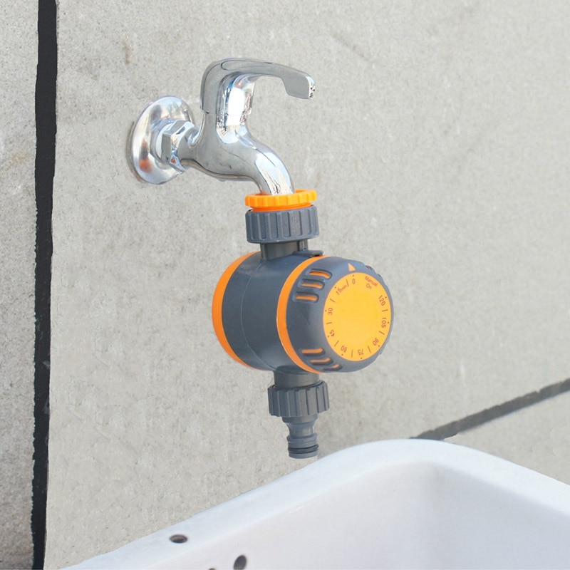 Water Timer Valve Multi-Function Garden Automatic Electronic Watering Faucet Irrigation Controller Mechanical Supplies