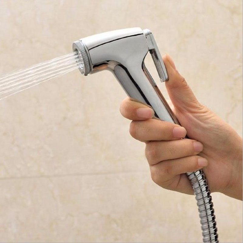 Bathroom Personal Hygiene Bidet Shower Handheld Bidet Sprayer Premium Hand-held Cloth Diaper Sprayer Set DC120