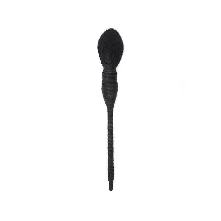 Brocha para colorete en polvo, brocha para base, corrector, contorno en polvo, brochas de maquillaje, herramienta cosmética, Pincel Maquiagem: Negro