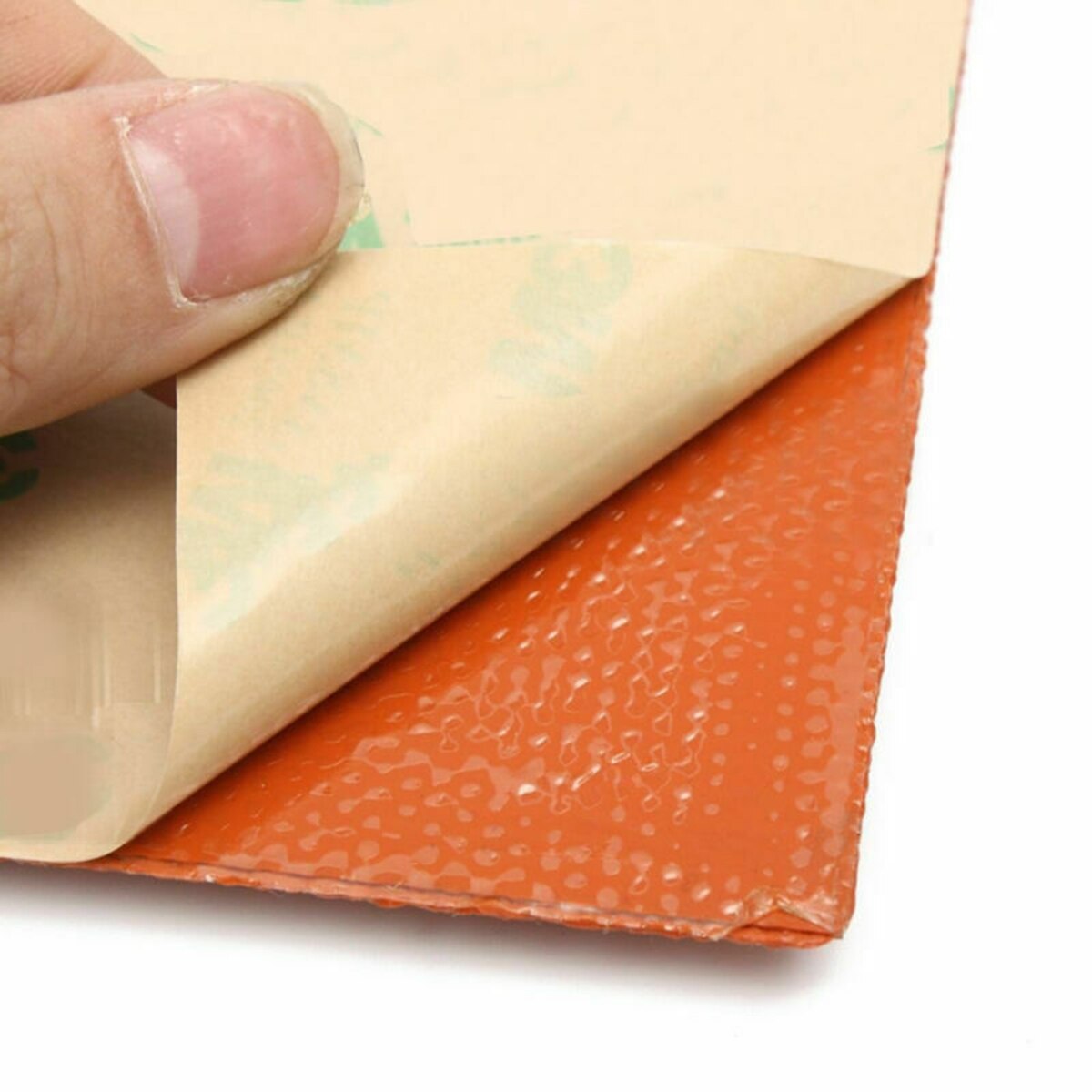 200W 12V 200x200mm Silicone Heater Pad For 3D Printer Heat Bed Heating Mat For Airplane Engine Heaters