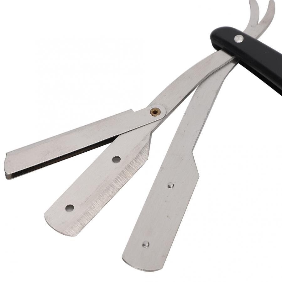 Men Male Portable Manual Shaver Folding Beard Shaver Face Grooming Tools for Household Barber Shop Beauty Salon