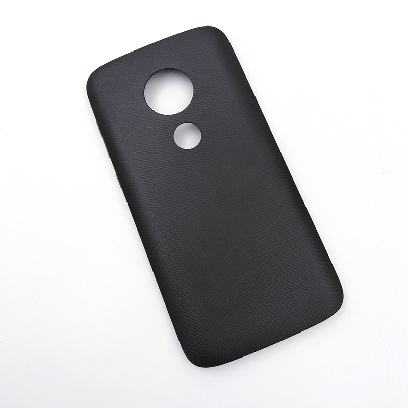 Coque arrière originale pour Motorola Moto E5 Play xt221, couvercle de batterie, pièces de rechange et boutons latéraux: Back Black