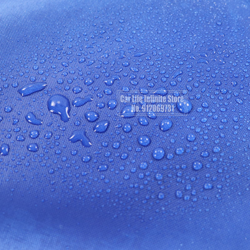420D 6-225HP Boat Full Outboard Engine Cover Waterproof Sunshade Dust-proof Protection Blue For 6-225HP Motor