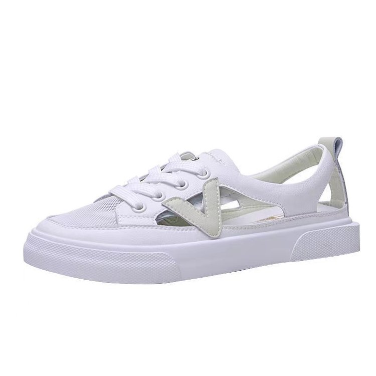 Sandalias de Mujer nuevas sandalias coreanas de Boca de pescado Zapatos de Mujer transparentes decorativos de Metal Zapatos grandes Para Mujer