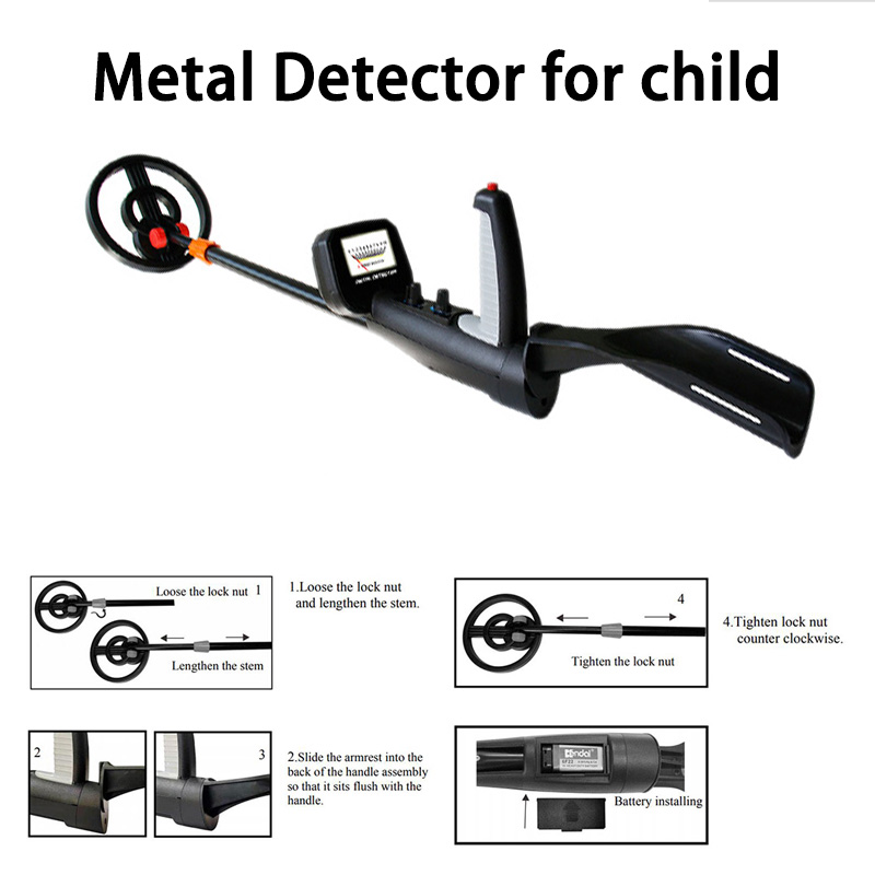 Metaaldetector Gold Pinpointer Draagbare Underground Gold Schat Finder Detector Metaal Detecteren Tool Beste Cadeaus Voor Kind