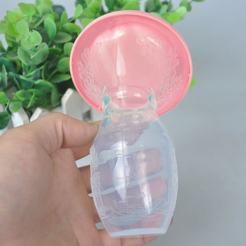 Manual ElectricPump Partner Breast Feeding Breast Collector Automatic Correction Breast Milk Silicone Breast Pump