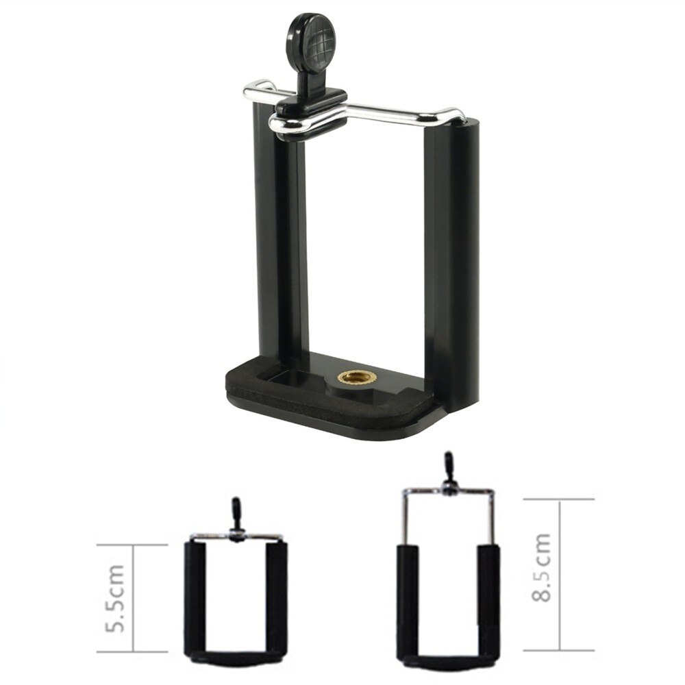 Bluetooth fjernbetjening stativ stativ til telefon mobil kamera holder klip smartphone monopod tripod stand blæksprutte mini stativ stativ