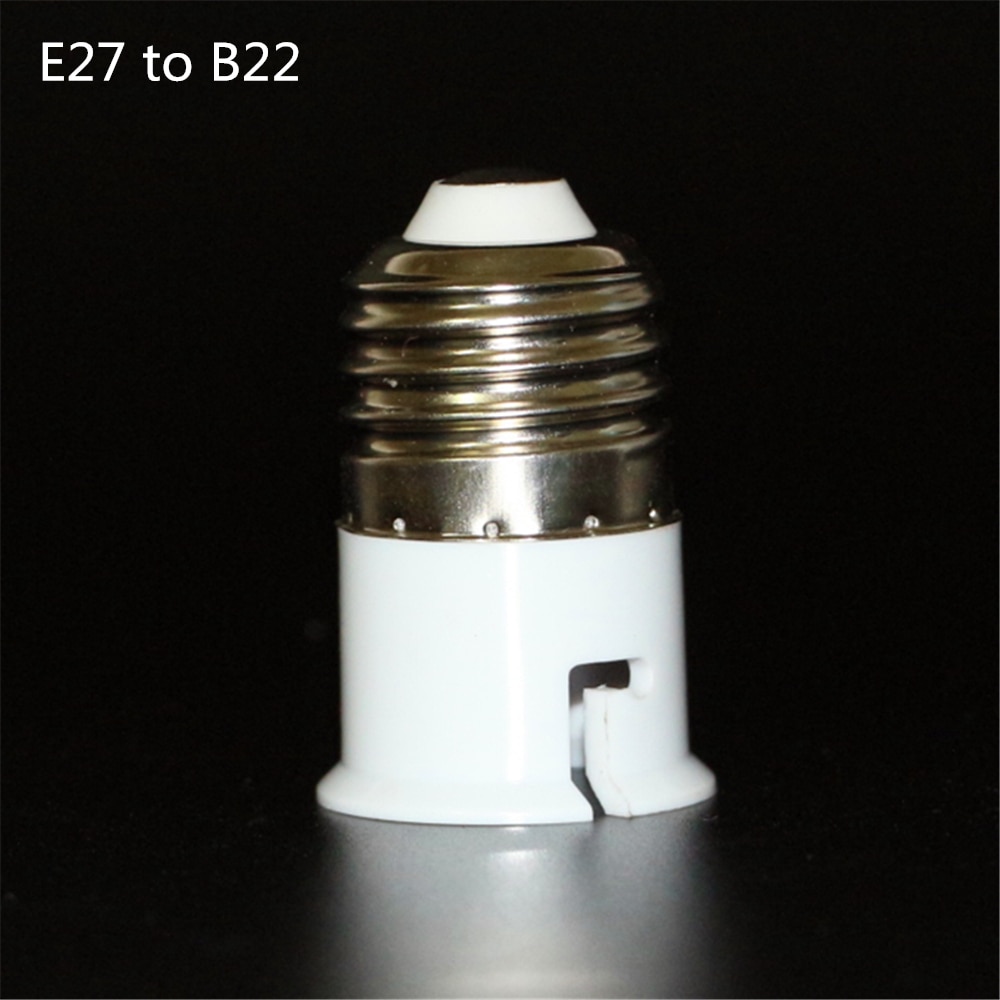 LED Adapter E27 naar B22 Lamphouder Converter Socket Gloeilamp Lamphouder Adapter Plug Extender Led licht
