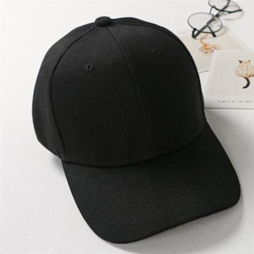 Unisex Verstelbare Tennis Cap Outdoor Sport Effen Baseball Gorra Tenis Katoen Ademend Zonnescherm Tennis Caps Paardenstaart Cap 0905