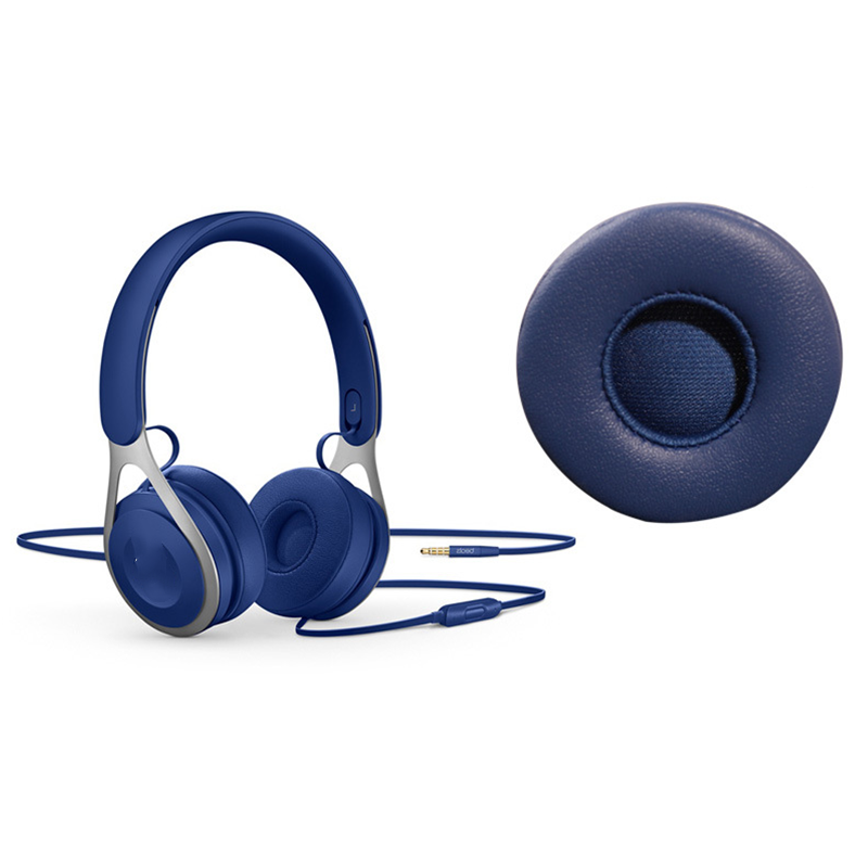 Replacement Cushions Ear Pads - for Beats EP On-Ear, Headphones Repair Parts Earmuff Earpads Cup Pillow Cover Portable Audio