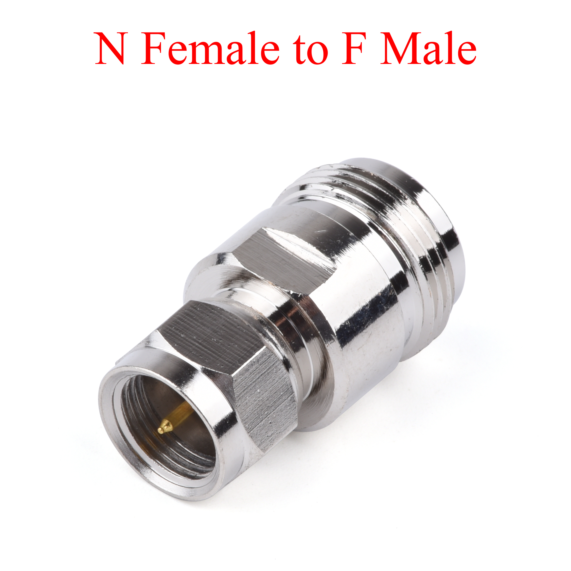 1Pcs RF Coaxial Connector N Female to SMA TNC FME F Male Plug / SMA TNC FME F Female Jack Adapter Use For TV Repeater Antenna: N F to F M