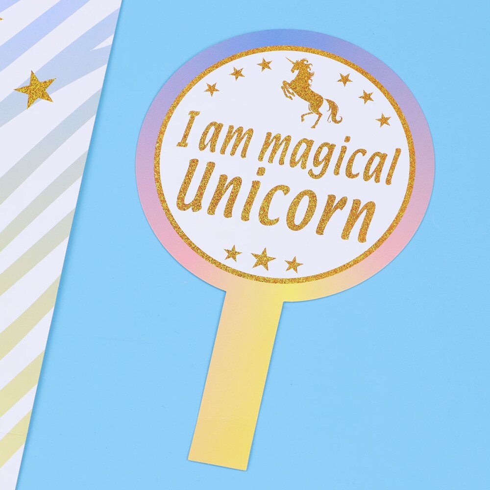 Magische Regenboog Fotolijst Props Photo Booth Props Feestartikelen Voor Baby Shower Verjaardagsfeestje Gunst