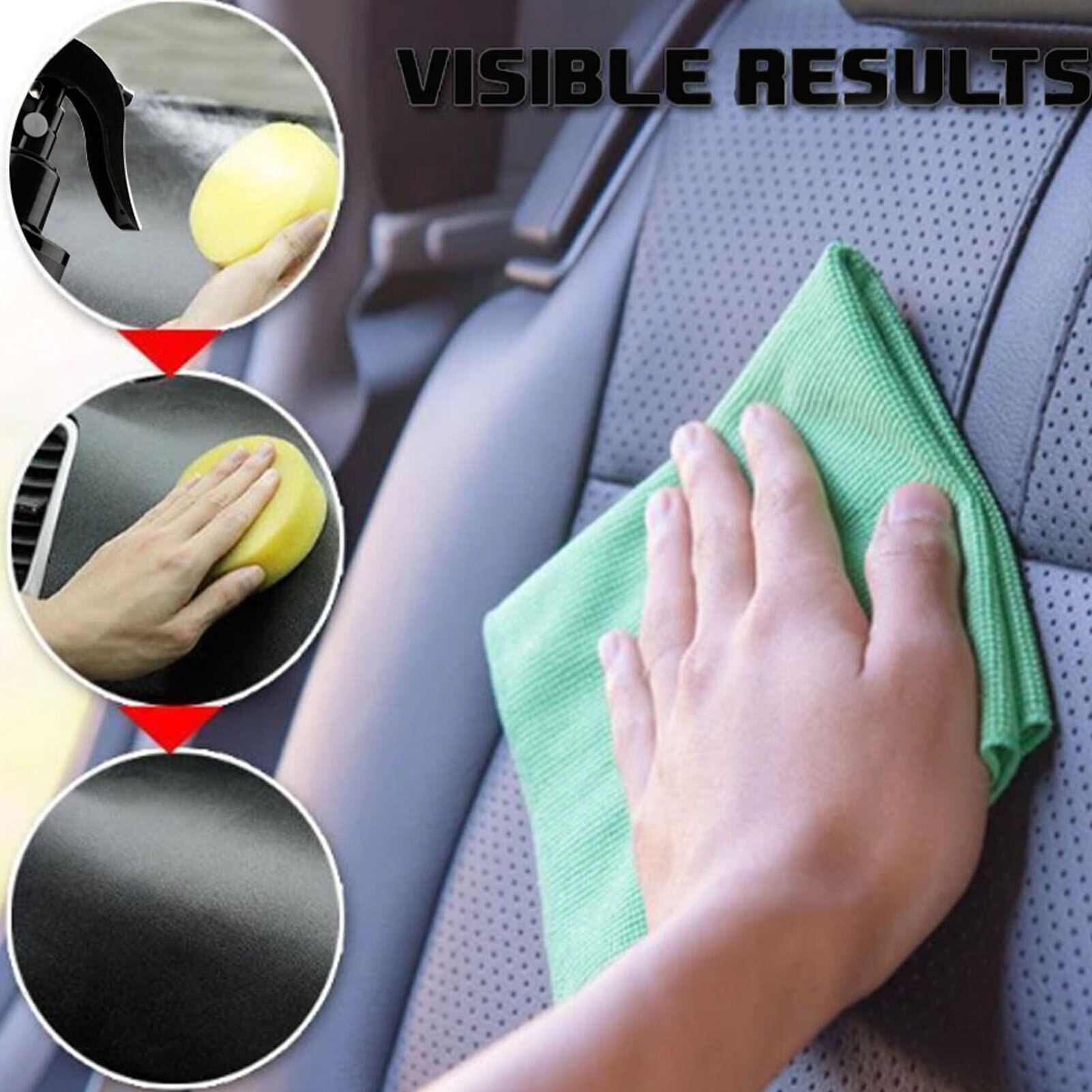 Keramische Auto Coating Polish Verf Care Super Hydrofobe Glas Coating Set Nano Auto Krassen Verwijderen Spuiten Auto Onderhoud