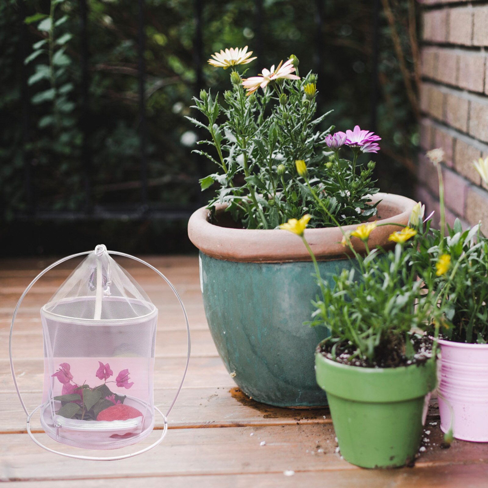 Insects Breeding Accessory Breathable Observation Cage Insect Cage Foldable Insect Cage